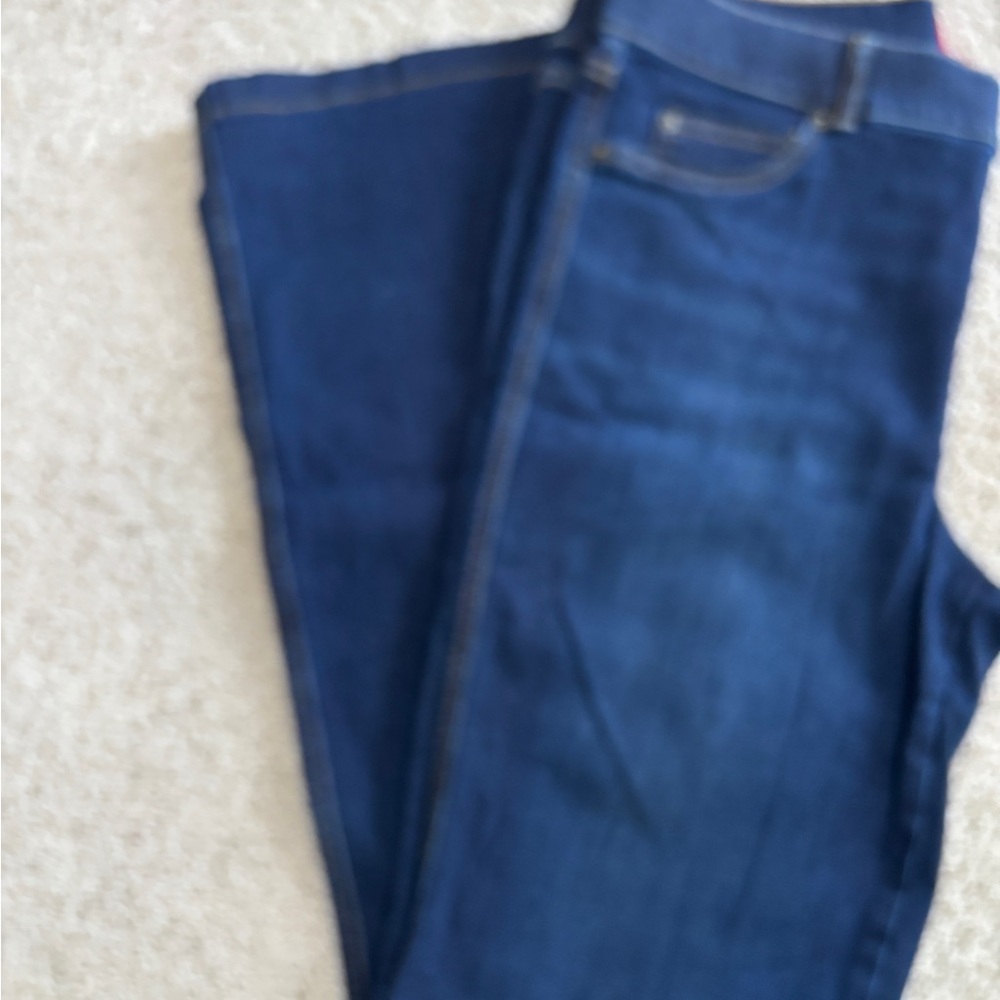 SPANX Indigo Denim Jeans